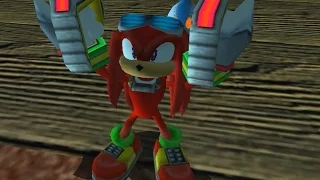 (Knuckles, Aquatic Mine)How to clear hard mode (mission last)(Sonic adventure 2: Battle)