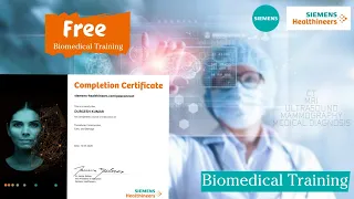 ||#free online||#Biomedical training ||#Siemens Healthineers||