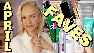 APRIL FAVOURITES | Skincare, Makeup & Haircare | over 40 Beauty