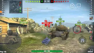 Kv2 gameplay  world of tanks blitz
