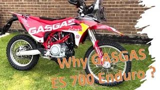GASGAS ES 700: My Ultimate Green Lane Adventure Machine | Why I Chose It & What I Love About It!
