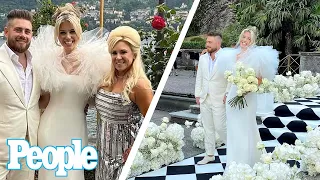 Theresa Caputo’s Son Larry Gets Married on Her Birthday! Inside the Stunning Lake Como Wedding