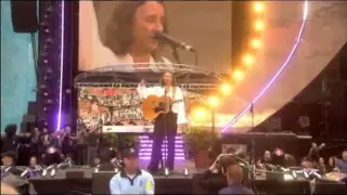 Give a Little Bit Princess Di Concert Roger Hodgson - Supertramp co-founder