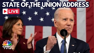 State of The Union 2024 LIVE: US President Joe Biden Delivers His State of the Union Address | IN18L