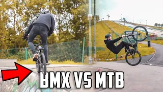 GAME OF BIKE | MTB VS BMX