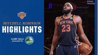 Mitchell Robinson DOMINATES in Win vs LAC!