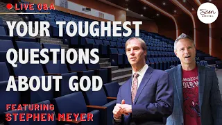 Q&A with Stephen Meyer: Does Science Point to God?