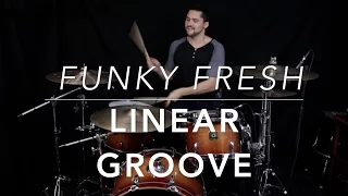 Linear Funk Groove - Drum Lesson with Eric Fisher