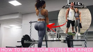 HOW TO BUILD GLUTES THE SCIENTIFIC WAY - EXPLAINED BY THE GLUTE GUY!