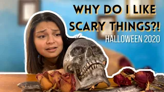 Psychology of Halloween 2020 // Why Do I Like Scary Things? The PSYCHOLOGY of the THRILL