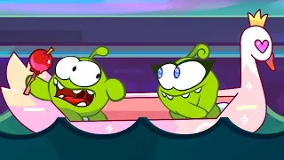 Om Nom Stories 💖 Valentine Card (Cut the Rope) Super-Noms 💖 Kedoo ToonsTV