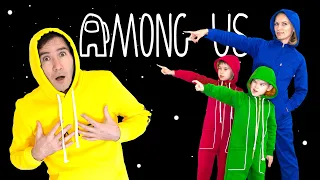 Among Us В Реальной жизни. Короче говоря, есть Предатель среди нас / Erik Show