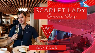 Virgin Voyages Summer Soiree Cruise onboard Scarlet Lady Vlog Day 4 | inc. Gunbae & The Wake Brunch