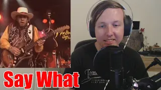 KNF First Reaction To - Stevie Ray Vaughan: Say What Live at Montreux 1985