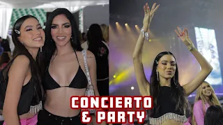 KIMBERLY Y JD ME INVITAN A SU CONCIERTO Y AFTER PARTY  | TV Ana Emilia