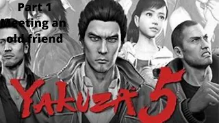 Yakuza 5 remastered gameplay walkthrough part 1-no commentary