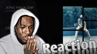 🇵🇭|  Jong Madaliday- Pahinga Na (Official Lyric Video) [Reaction]