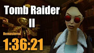 Tomb Raider 2 Remastered Glitchless Speedrun - 1:36:21