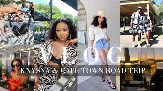 VLOG | Knysna and Cape Town Road Trip | Zip-line, Silent disco, Wine Tasting and more...