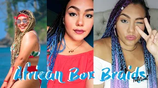 African Box Braids Tutorial (Español) + Mi Experiencia y Recomendaciones