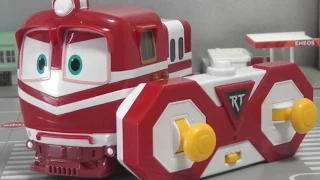 로봇트레인 알프 무선 기차 장난감  Robot Train Toys