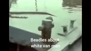 White van man (Beadles about)