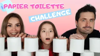 LA FOLIE DU PAPIER TOILETTE CHALLENGE 😂 CONFINEMENT // KIARA PARIS 🌷