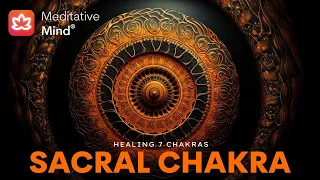 (Almost) Instant Sacral Chakra Healing Meditation Music - Svadhishthana