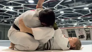 Jiu-Jitsu Training With Dad