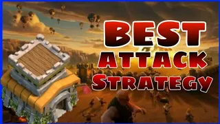 New  attack strategy for Th8 (200 IQ) | Clash Of Clans.