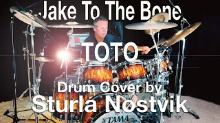 JAKE TO THE BONE - Toto feat.Jeff Porcaro - Drum Cover