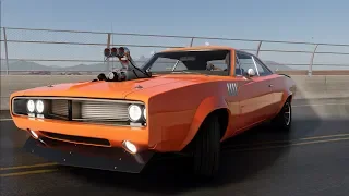 The Crew 2 - Dodge Charger R/T HEMi 1969 (Custom) - Open World Free Roam Gameplay HD