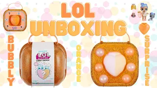 Birthday Extravaganza: LOL Surprise Bubbly Surprise Unboxing {ORANGE}