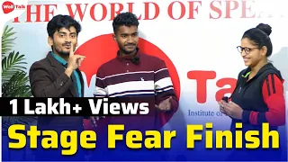 Overcoming Stage fear | Anuj | Confidence building |Public speaking | Online vs Offline study Debate