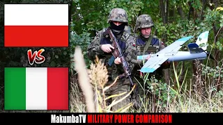 Italy vs Poland after completing all orders for weaponry | Military Power Comparison