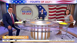 HD | CBS Mornings - Headlines, Open and Closing Credits - July 4, 2022