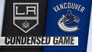 11/27/18 Condensed Game: Kings @ Canucks