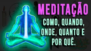 COMO MEDITAR | Guia Definitivo  (Em 5 minutos)