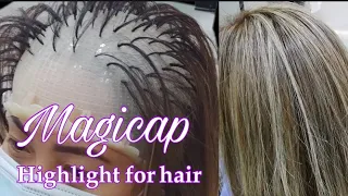 HOW TO HIGHLIGHTS HAIR |CAP HIGHLIGHTS |BICOLANANG SUTIL