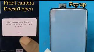 OnePlus 7t pro pop up camera replacement // OnePlus pop up camera replacement / pop up camera change