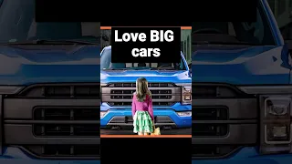 why AMERICANS love big CARS? #shorts #cars