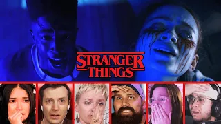 25 Fans React to MAX's DEATH | Stranger Things Finale 4x9 Reaction Mashup