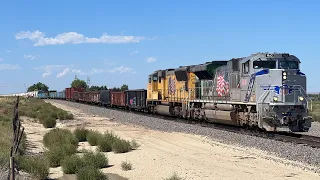 Chasing UP 1943 "Spirit of the Union Pacific" Leading the MNYPU!