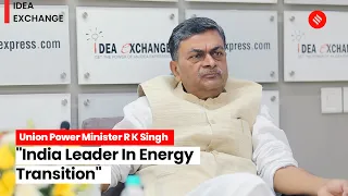 Power Minister R K Singh: "India Leader In Energy Transition, Nobody Has Done As Much As We Have"