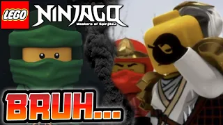 The WORST Ninjago Mistakes Ever... 😢