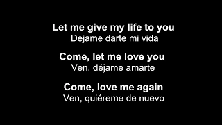 ♥ Annie's Song - ♥ La Canción de Ana ~by John Denver - Subtitulada en inglés y español