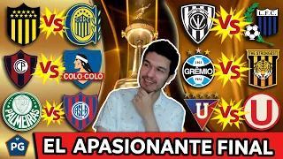 COPA LIBERTADORES 2024🔥FECHA 6 (FINAL)👉PREDICCIÓN Y ANÁLISIS