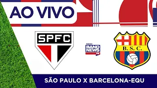 [AO VIVO] São Paulo x Barcelona-EQU | Copa Libertadores | 16/05/2024