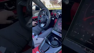 POV Drive — Interior Goals — 2023 AMG SL 63 #shorts #youtubeshorts #sl63amg