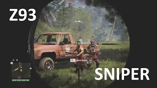 Far Cry 4 - Z93 sniper rifle